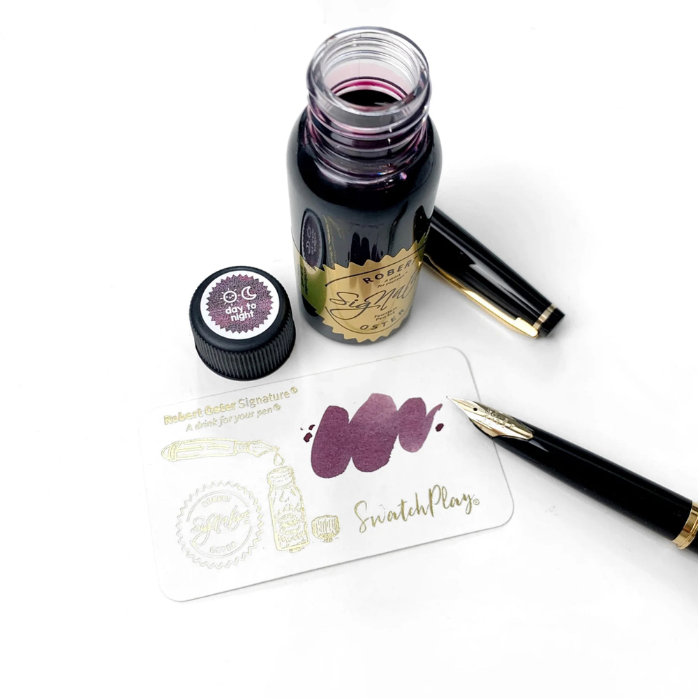 TCMC x Robert Oster - Day To Night - 50ml Fountain Pen Ink TheCoffeeMonsterzCo